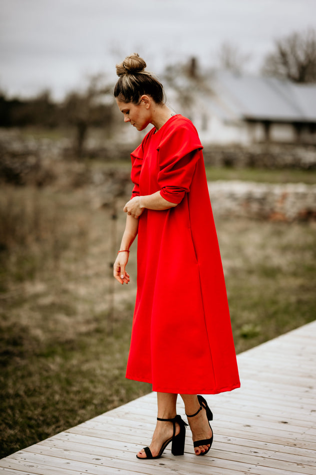 Lily Jurk Rood