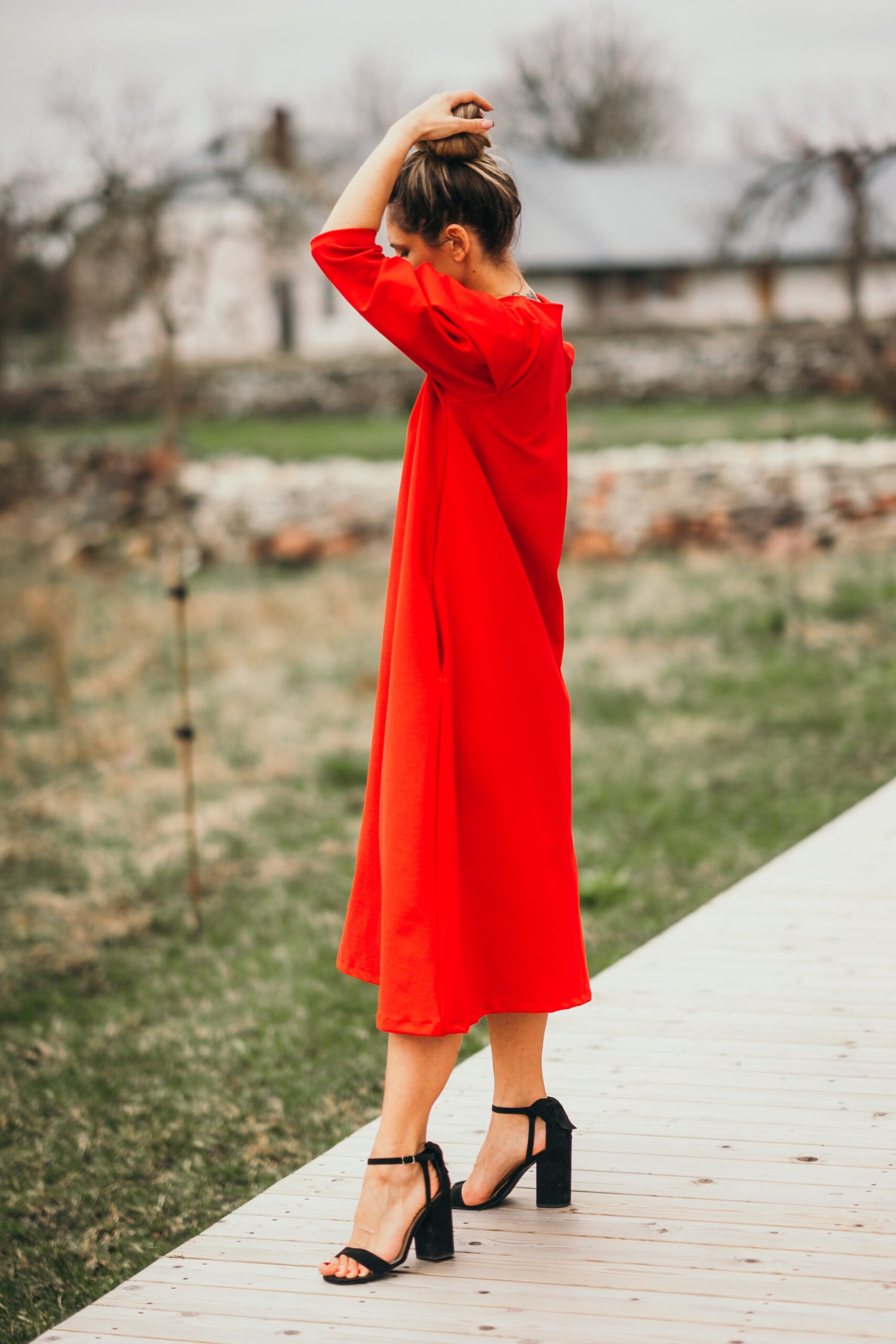Lily Jurk Rood