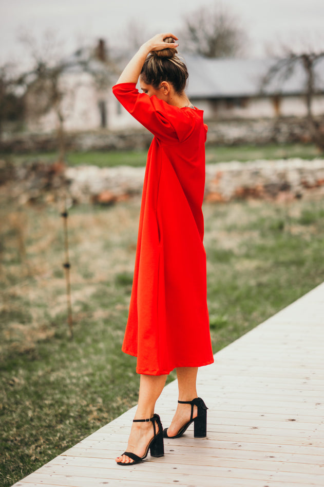Lily Jurk Rood