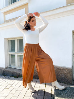 Sointu Trouser Skirt Brown