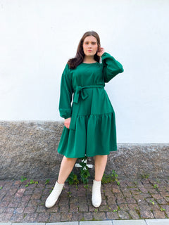 Lilia Dress Green