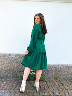 Lilia Dress Green