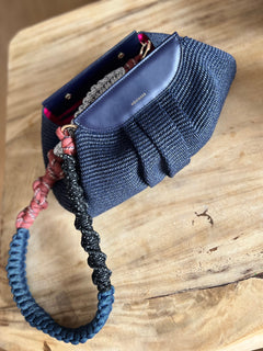 Handwoven Bag Strap No. 14