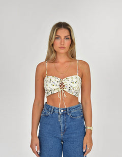 Jasmin Top Ecru