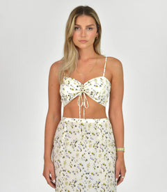 Jasmin Top Ecru