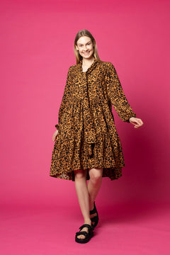 Lush Dress Leopard