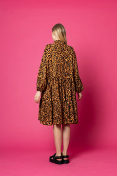 Lush Dress Leopard