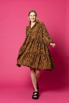Lush Dress Leopard
