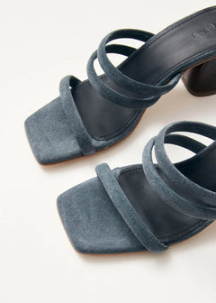Indiana Leather Sandals Grey