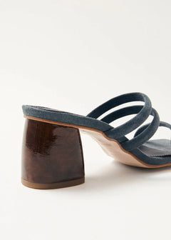Indiana Leather Sandals Grey