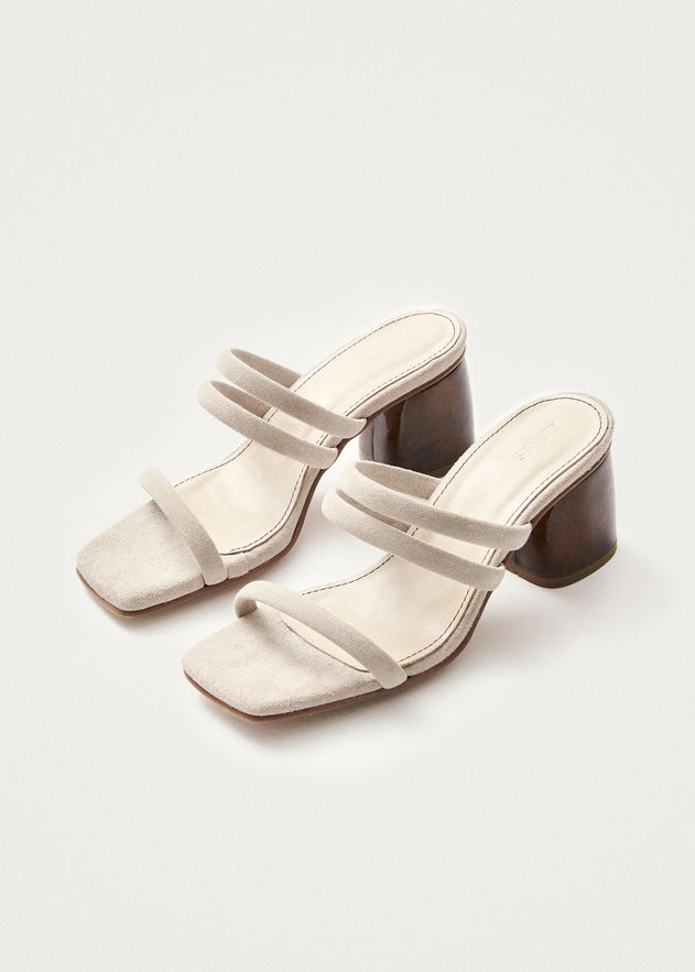 Indiana Leather Sandals Stone Beige