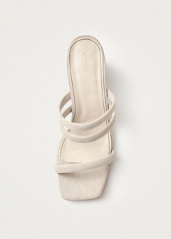 Indiana Leather Sandals Stone Beige