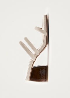 Indiana Leather Sandals Stone Beige