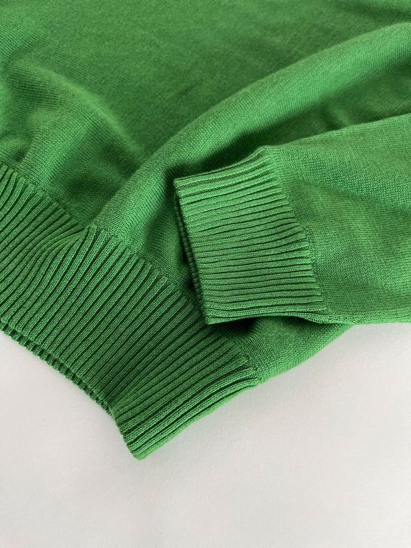 Clover Cotton Tencel Jumper Jungle Green