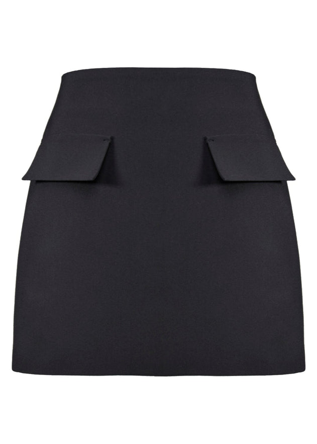 Jagger Mini Skirt Black