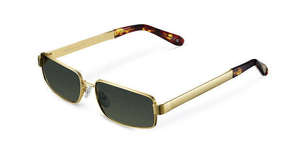 Jelani Sunglasses Gold Olive