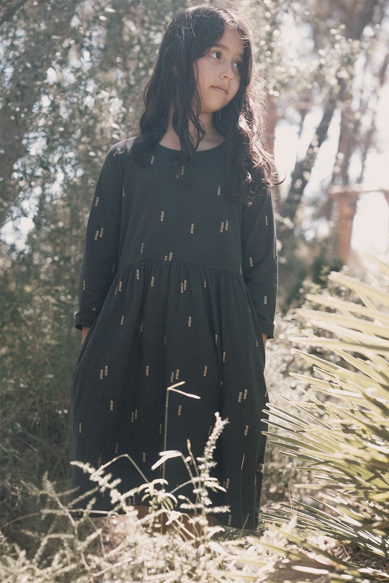 Kids' Jess Dress Minerals Black