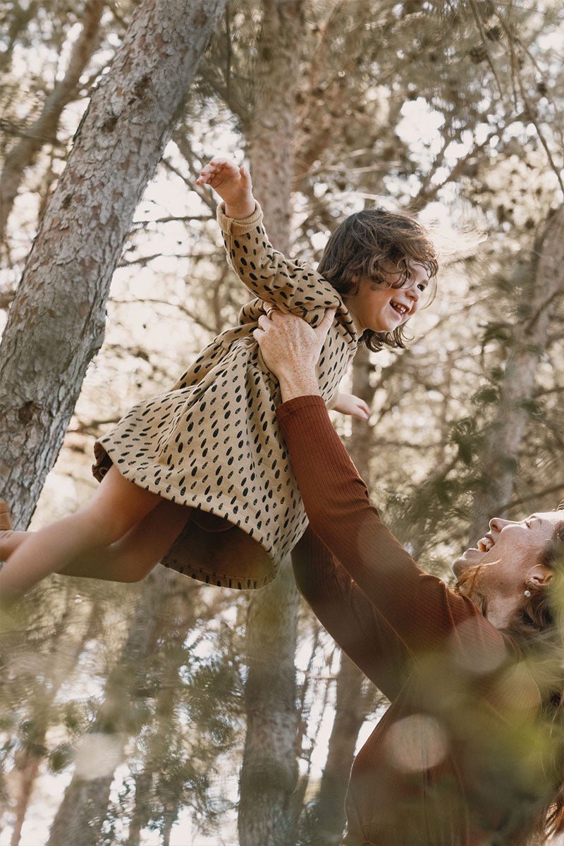 Kids' Jess Dress Stones Beige