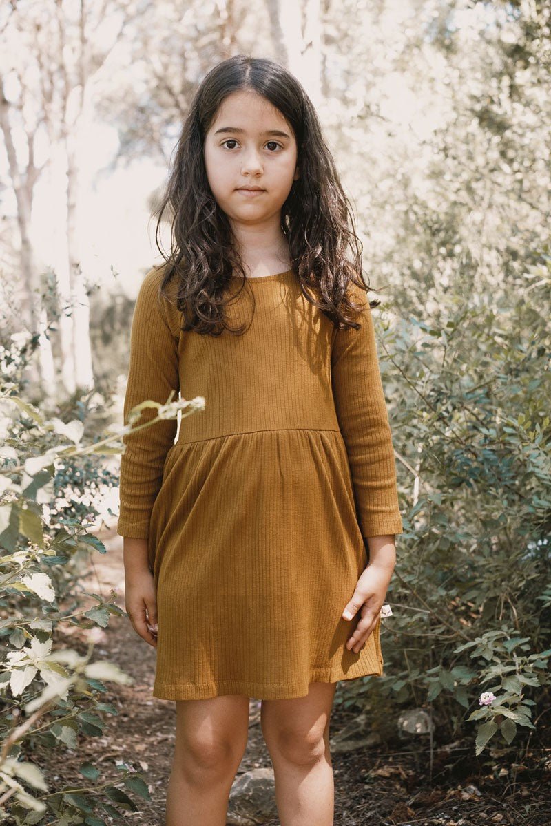 Kids' Jess Dress Garnet Agate