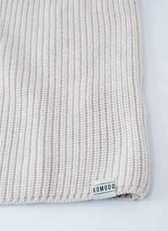 Katty Fine Merino Jumper Warm Sand