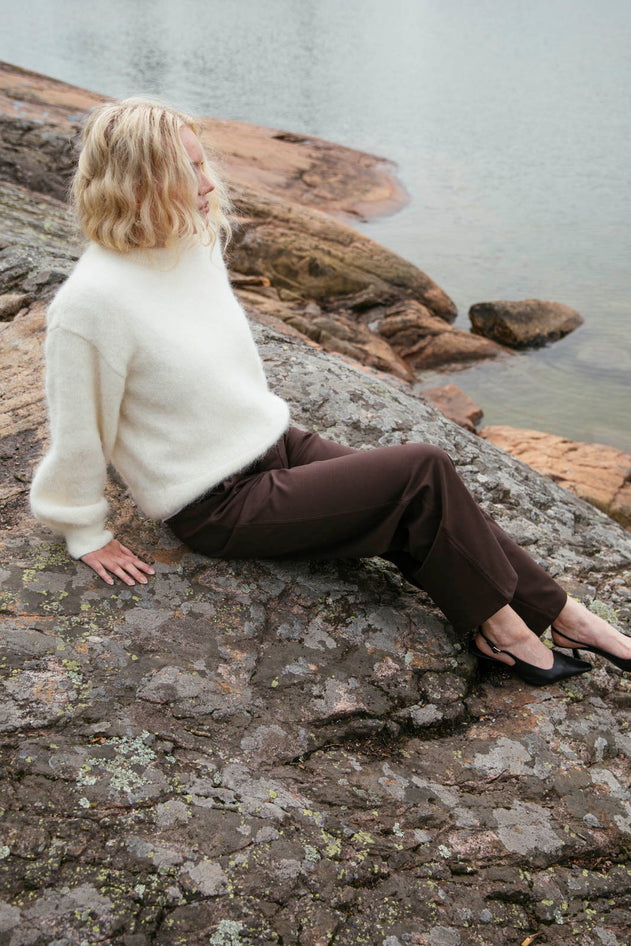 Everyday Pants Chocolate Brown