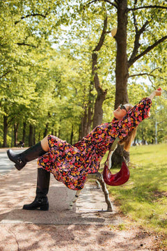 Wrap Dress Wild Lea Mini