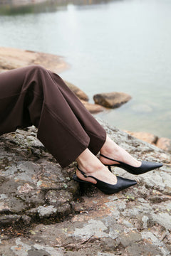 Everyday Pants Chocolate Brown