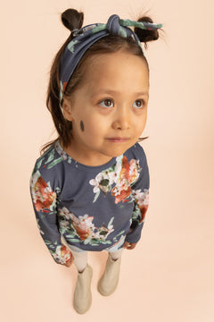 Kids' Headband Blue Blossom