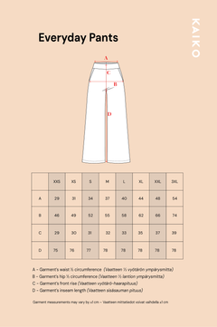 Everyday Pants Chocolate Brown