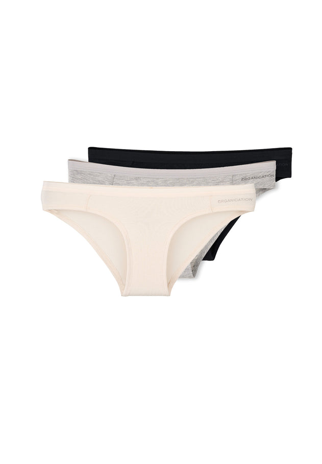Kamilla Underpants Mix 3 Pack White