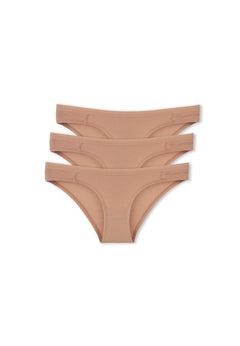 Kamilla Underpants 3-Pack Beige