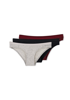Kamilla Underpants Mix 3 Pack Red