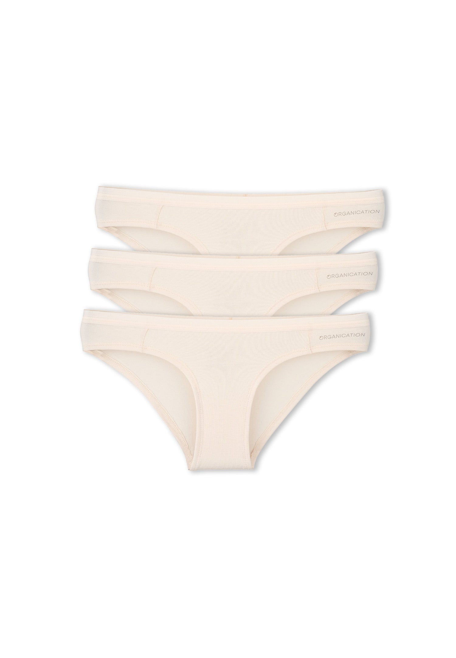 Kamilla Underpants 3-Pack Off White