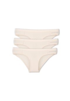 Kamilla Underpants 3-Pack Off White