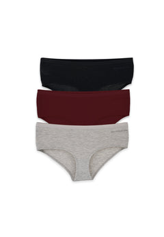 Karinna Hipster Underpants Mix 3 Pack Red