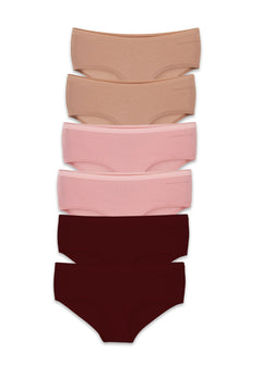 Karinna Hipster Underpants Mix 6-Pack