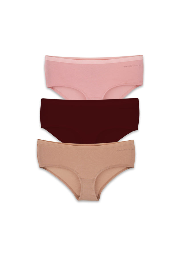 Karinna Hipster Underpants Mix 3-Pack