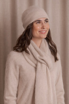 Cashmere Beanie Latte