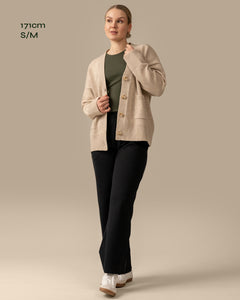 Kaste Cardigan Beige