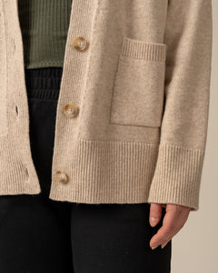 Kaste Cardigan Beige