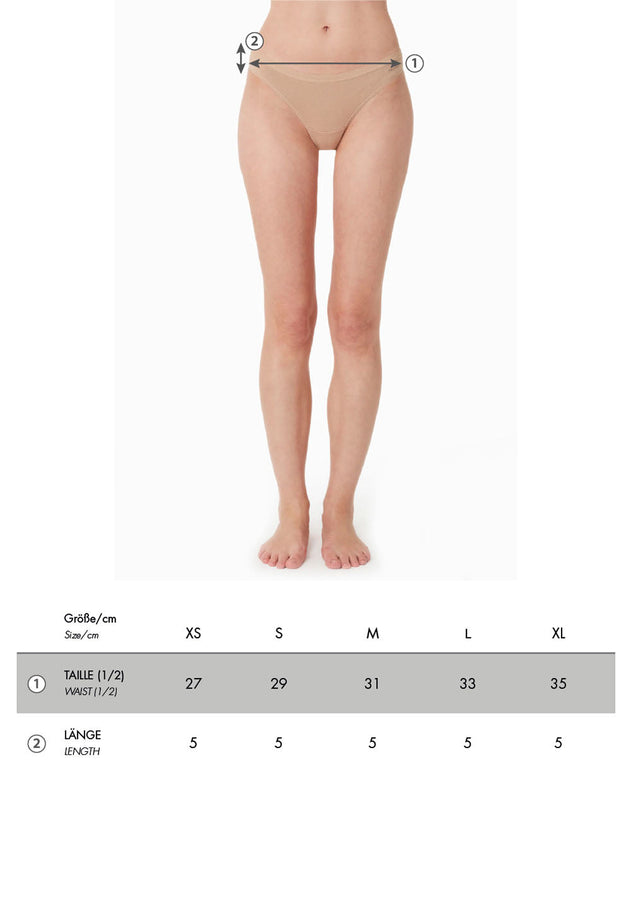 Kavinn Tanga Underpants 3 Pack Dusty Pink