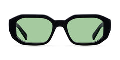 Kessie Sunglasses Black Green