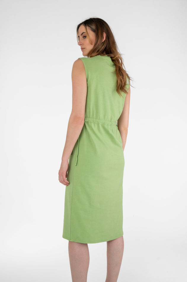 Midi Dress Green