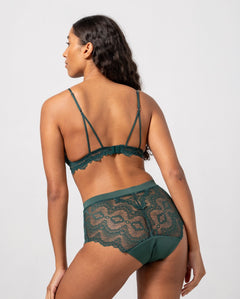 Period Panties Mix 3-Pack Pine Green