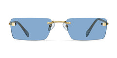 Laila Sunglasses Gold Sea