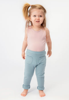 Kids' Merino Pants Blueberry