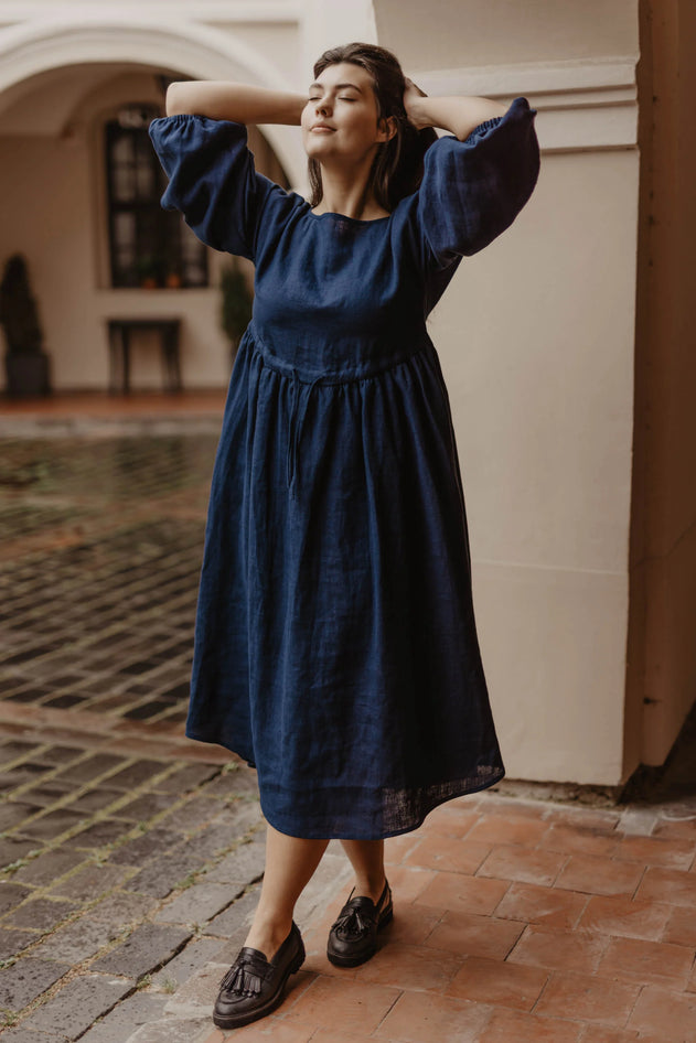 Rugilė Linen Dress