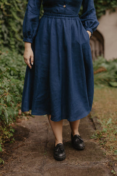 Linen Skirt Juliette