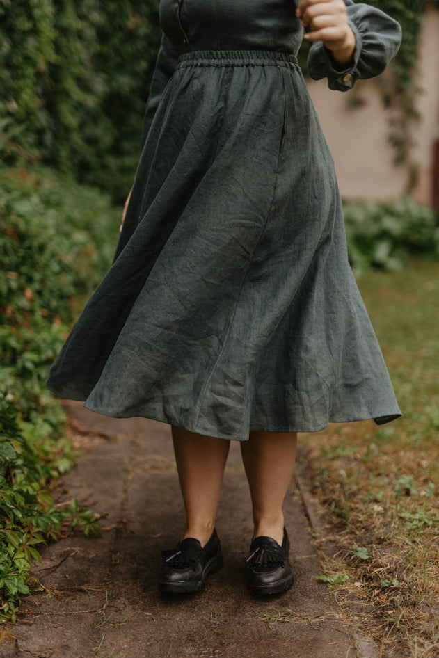 Linen Skirt Juliette