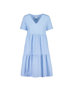 Layered Dress Serenity Blue - IVALO.COM